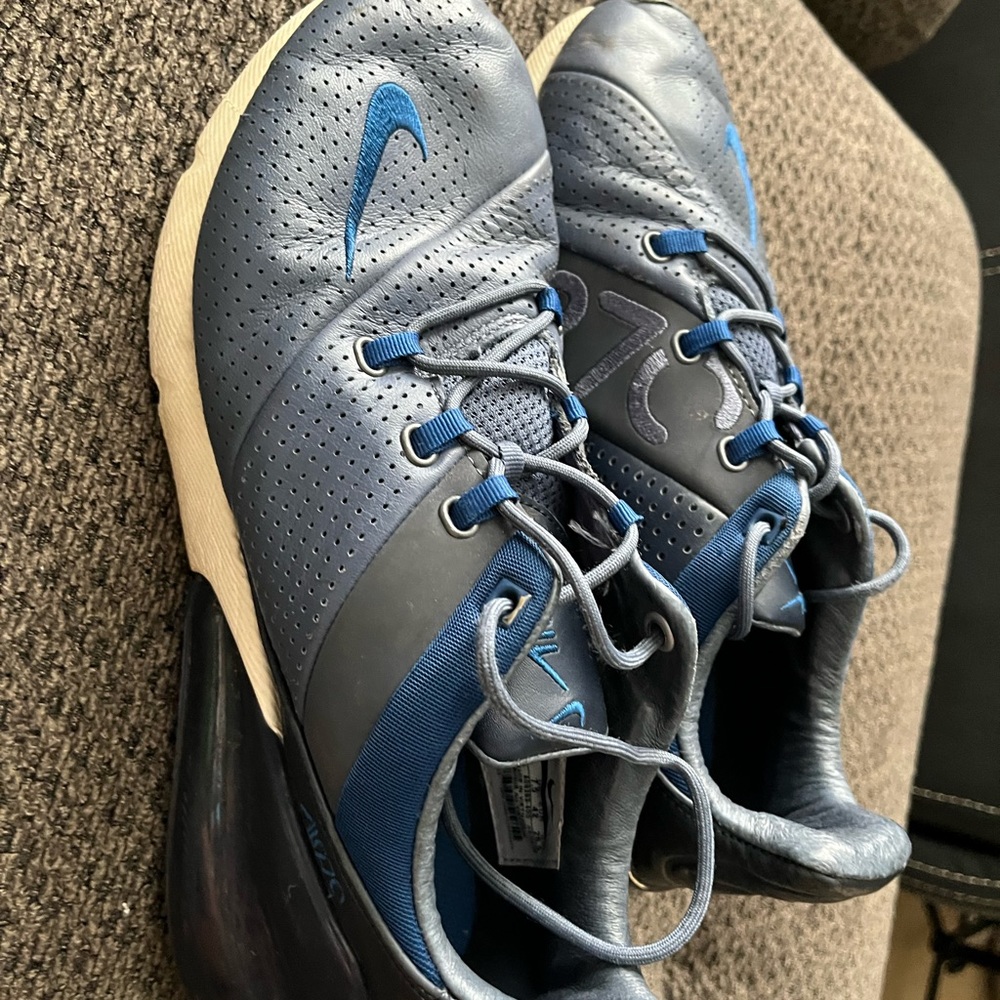Nike Airmax 270 blue leather